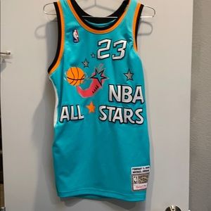 Mitchell and Ness Michael Jordan Jersey
